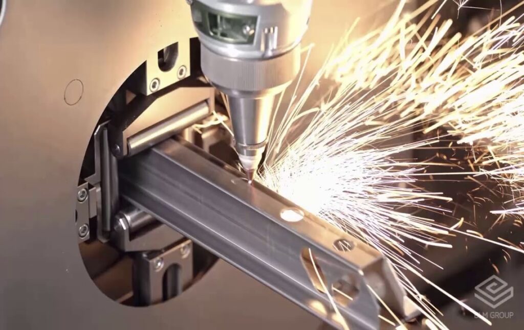 Tube Laser Cutting Metal